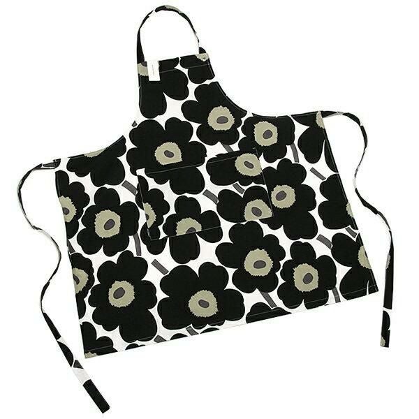 マリメッコ エプロン ウニッコ 花柄 レディース MARIMEKKO 064161