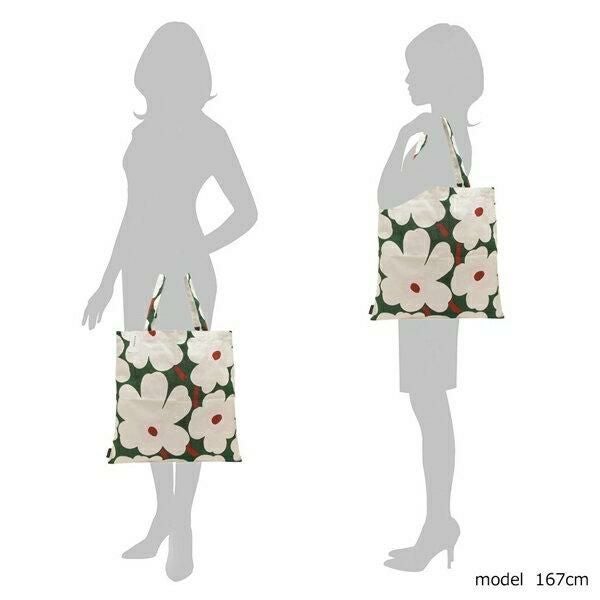 マリメッコ トートバッグ ショルダーバッグ ウニッコ 花柄 レディース