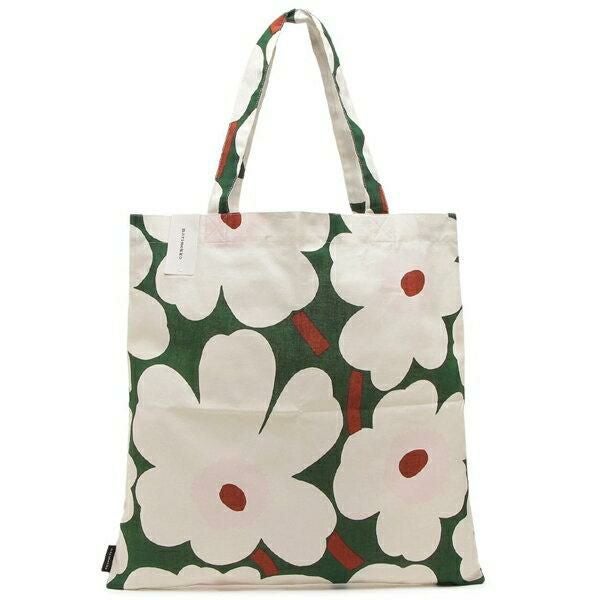 マリメッコ トートバッグ ショルダーバッグ ウニッコ 花柄 レディース