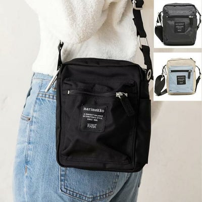 マリメッコ ショルダーバッグ キャッシュ&キャリー ミニバッグ レディース MARIMEKKO 026992 047539 049504