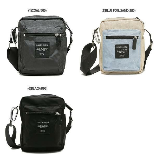 マリメッコ ショルダーバッグ キャッシュ&キャリー ミニバッグ レディース MARIMEKKO 026992 047539 049504 詳細画像