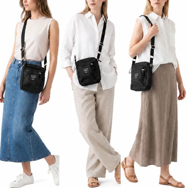 マリメッコ ショルダーバッグ キャッシュ&キャリー ミニバッグ レディース MARIMEKKO 026992 047539 049504 詳細画像
