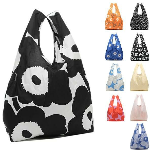 マリメッコ トートバッグ ウニッコ エコバッグ 花柄 レディース MARIMEKKO 048852 040470 048853 048854 048855 048856 049035 049507