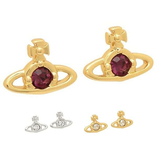 ヴィヴィアンウエストウッド ピアス アクセサリー ナノソリティア レディース VIVIENNE WESTWOOD 62010037