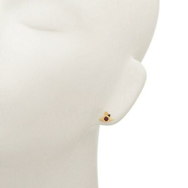 ヴィヴィアンウエストウッド ピアス アクセサリー ナノソリティア レディース VIVIENNE WESTWOOD 62010037 詳細画像