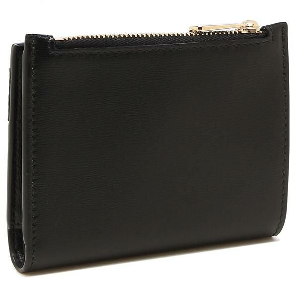 サルヴァトーレフェラガモ 財布 Salvatore Ferragamo 22E009 0734500 ヴァラ NEW VARA リボン レディース 二つ折り財布 無地 NERO 黒 詳細画像