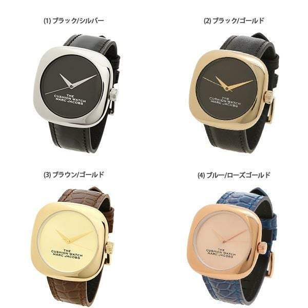 マークジェイコブス 時計 レディース ザ クッション 36mm M8000733 クォーツ MARC JACOBS 詳細画像