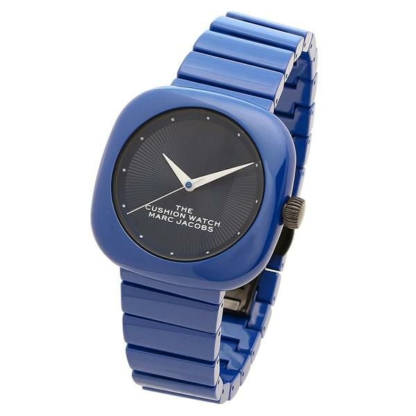マークジェイコブス 時計 MARC JACOBS MJ0120184712 THE CUSHION 36MM ザ クッション クォーツ レディース腕時計ウォッチ ブルー 詳細画像