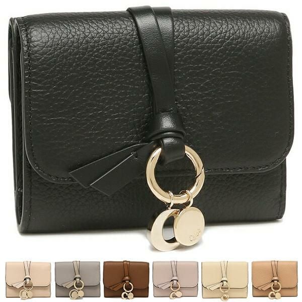 クロエ 三つ折り財布 アルファベット レディース CHLOE CHC17AP945H9Q