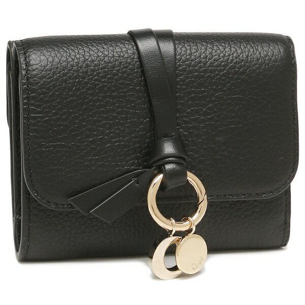 クロエ 三つ折り財布 アルファベット レディース CHLOE CHC17AP945H9Q 詳細画像