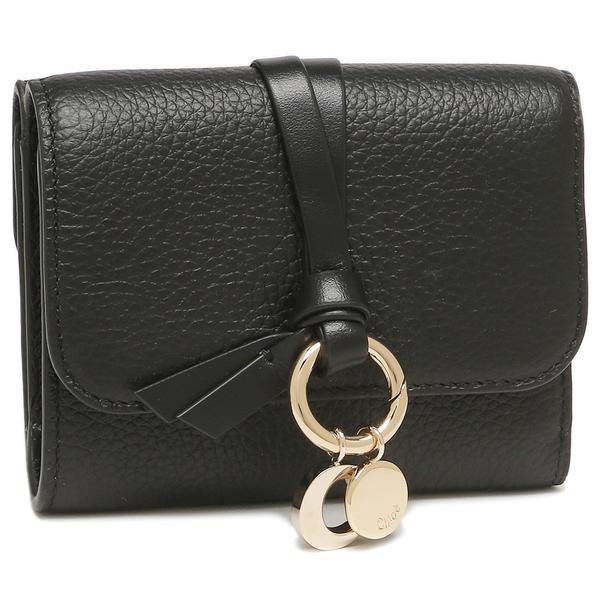 クロエ 三つ折り財布 アルファベット レディース CHLOE CHC17AP945H9Q 詳細画像
