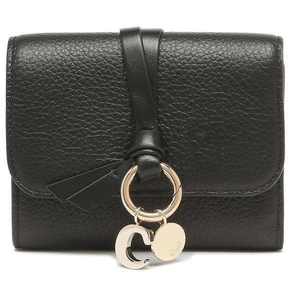 クロエ 三つ折り財布 アルファベット レディース CHLOE CHC17AP945H9Q 詳細画像