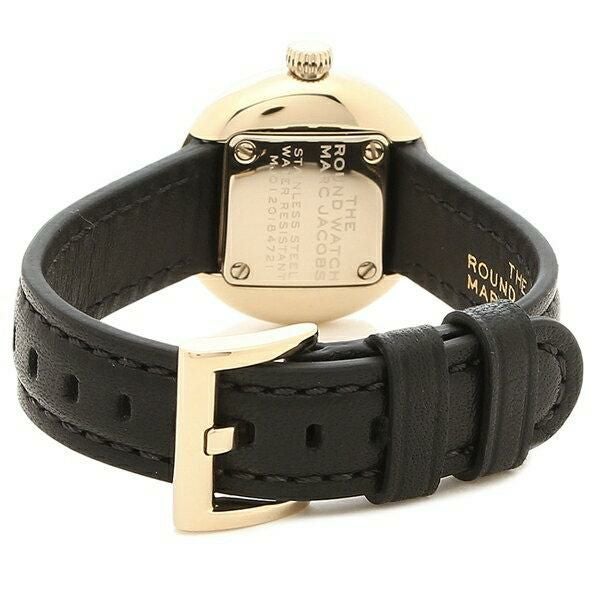 マークジェイコブス 時計 レディース ザ ラウンド 28mm M8000740 クォーツ MARC JACOBS 詳細画像