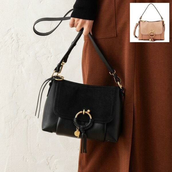 シーバイクロエ ショルダーバッグ ハンドバッグ ジョアン Sサイズ 2WAYバッグ レディース SEE BY CHLOE CHS17US910330
