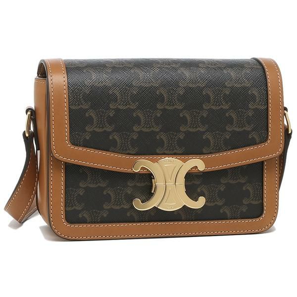 セリーヌ バッグ CELINE 18888 2BZ4 04LU トリオンフ TRIOMPHE CANVAS