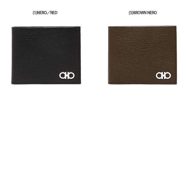 フェラガモ 二つ折り財布 リバイバル メンズ Salvatore Ferragamo 66A065 詳細画像