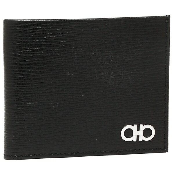 フェラガモ 二つ折り財布 リバイバル メンズ Salvatore Ferragamo 66A065 詳細画像