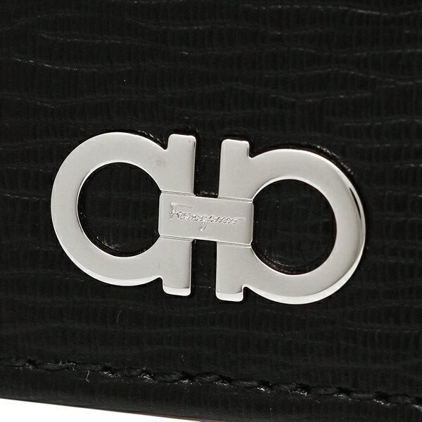 フェラガモ 二つ折り財布 リバイバル メンズ Salvatore Ferragamo 66A065 詳細画像