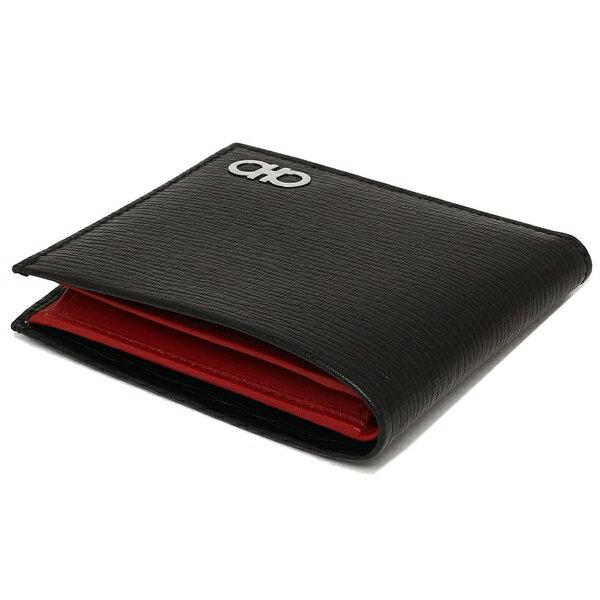 フェラガモ 二つ折り財布 リバイバル メンズ Salvatore Ferragamo 66A065 詳細画像