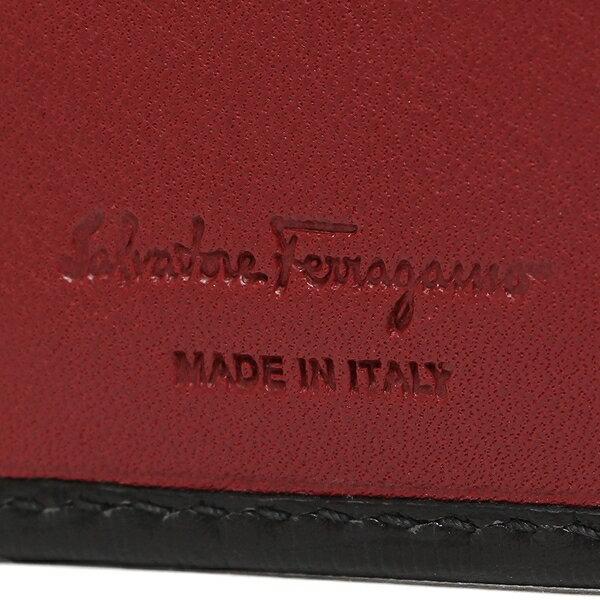 フェラガモ 二つ折り財布 リバイバル メンズ Salvatore Ferragamo 66A065 詳細画像