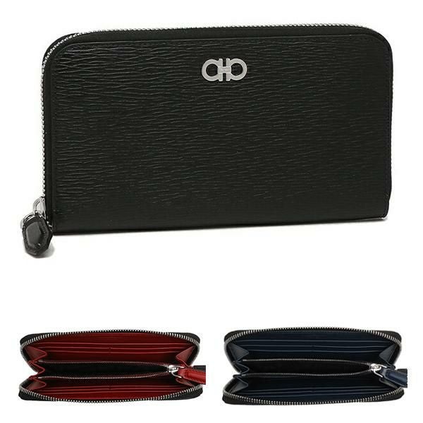 フェラガモ 長財布 リバイバル メンズ レディース Salvatore Ferragamo 66A590