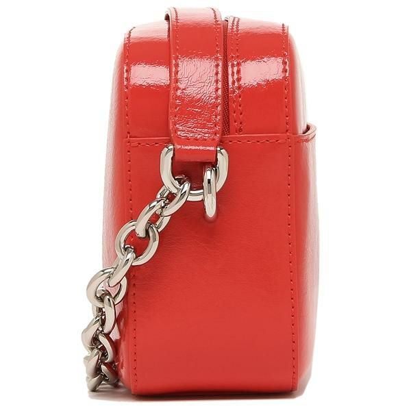 フルラ バッグ FURLA 1055817 BAGD W47 09A FURLA BLOCK MINI C/BODY CATENA ブロック ミニサイズ レディース ショルダーバッグ 無地 FUOCO H 詳細画像