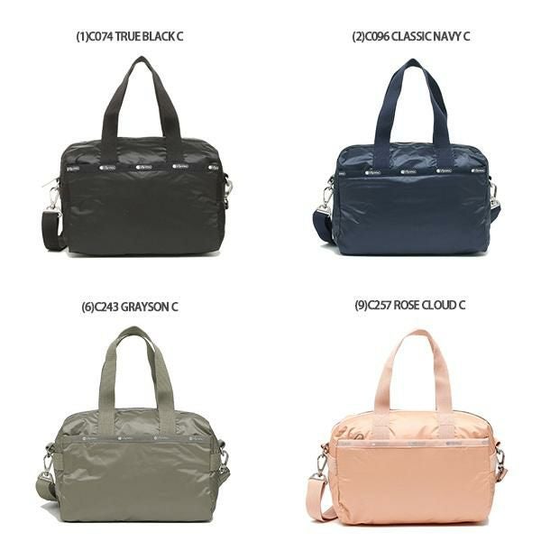 レスポートサック バッグ LESPORTSAC 2273 ESSENTIAL SMALL UPTOWN SATCHEL レディース ハンドバッグ ショルダーバッグ 無地 詳細画像