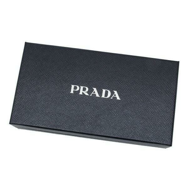 プラダ 財布 長財布 サフィアーノ メンズ PRADA 2ML317 QME QHH 無地 プラダ 財布 長財布 サフィアーノ メンズ PRADA 2ML317 QME QHH 無地