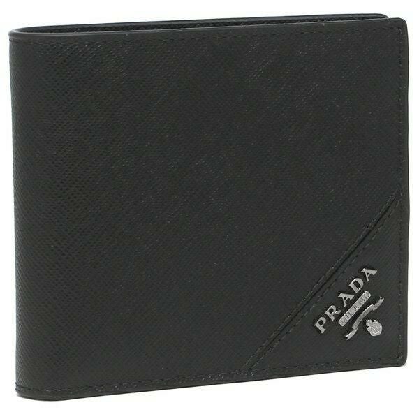 プラダ 二つ折り財布 サフィアーノ カードケース メンズ PRADA 2MO513 2MO738 2FJ6 QME QHH ZLP 詳細画像