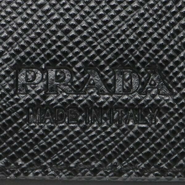 プラダ 二つ折り財布 サフィアーノ カードケース メンズ PRADA 2MO513 2MO738 2FJ6 QME QHH ZLP 詳細画像