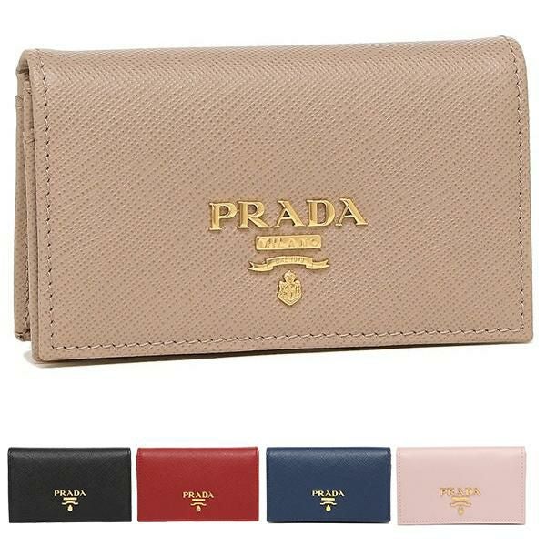 プラダ カードケース 名刺入れ サフィアーノ レディース PRADA 1MC122