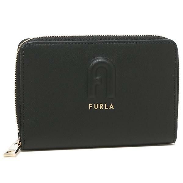 フルラ 財布 FURLA PDS7FRI E35000 O6000 FURLA RITA M ZIP AROUND