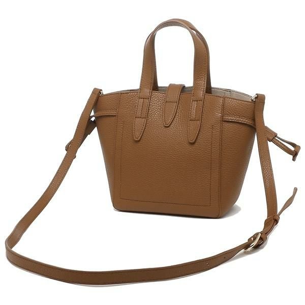 フルラ バッグ FURLA BASRFUA HSF000 03B00 FURLA NET MINI TOTE ネット レディース ハンドバッグ ショルダーバッグ 無地 COGNAC h 茶色 詳細画像