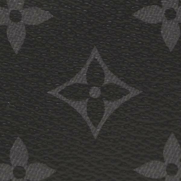 ルイヴィトン 財布 LOUIS VUITTON M61695 モノグラムエクリプス ポルトフォイユミュルティプル メンズ 二つ折り財布 グレー 詳細画像