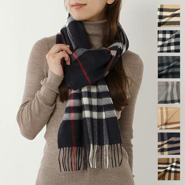バーバリー マフラー BURBERRY（バーバリー） マフラー MU VINTAGE CHECK SLD CS 8074674