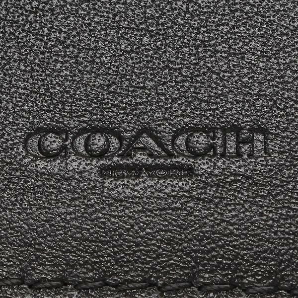 コーチ 三つ折り財布 シグネチャー ミニ財布 ブラウン メンズ COACH F77928 詳細画像