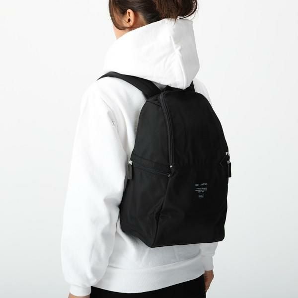 マリメッコ リュック バックパック メトロ ブラック メンズ レディース MARIMEKKO 039972 999 詳細画像