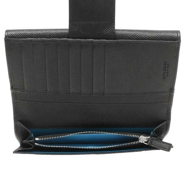 ブルガリ 長財布 レディース BVLGARI 30416 BULGARI BULGARI ブラック