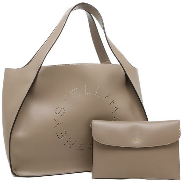 ステラマッカートニー バッグ STELLA McCARTNEY 502793 W8542 2800 ロゴ LOGO TOTE TOTE ECO SOFT レディース トートバッグ 無地 MOSS A4対応