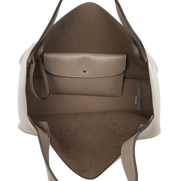 ステラマッカートニー バッグ STELLA McCARTNEY 502793 W8542 2800 ロゴ LOGO TOTE TOTE ECO SOFT レディース トートバッグ 無地 MOSS A4対応 詳細画像
