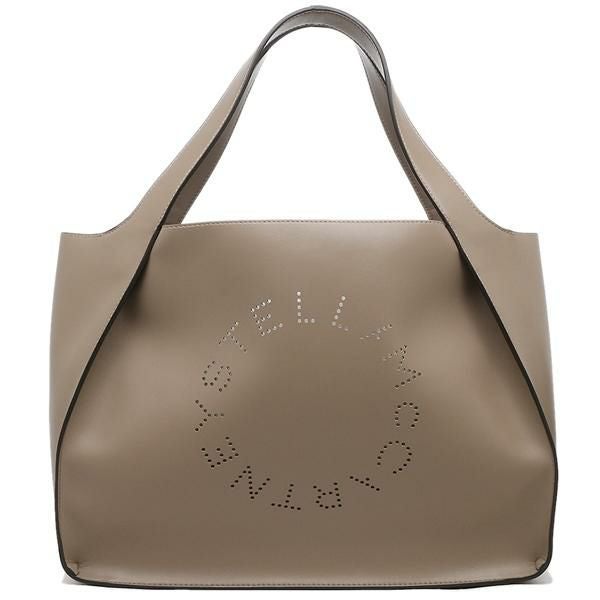 ステラマッカートニー バッグ STELLA McCARTNEY 502793 W8542 2800 ロゴ LOGO TOTE TOTE ECO SOFT レディース トートバッグ 無地 MOSS A4対応 詳細画像