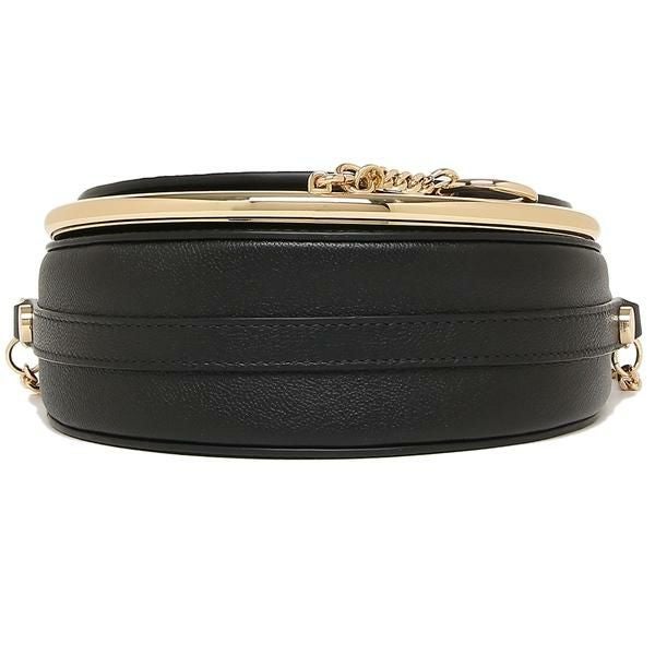 シーバイクロエ バッグ SEE BY CHLOE CHS20USA57388 001 MARA SHOULDER BAG  レディース ショルダーバッグ 無地 BLACK 黒 詳細画像