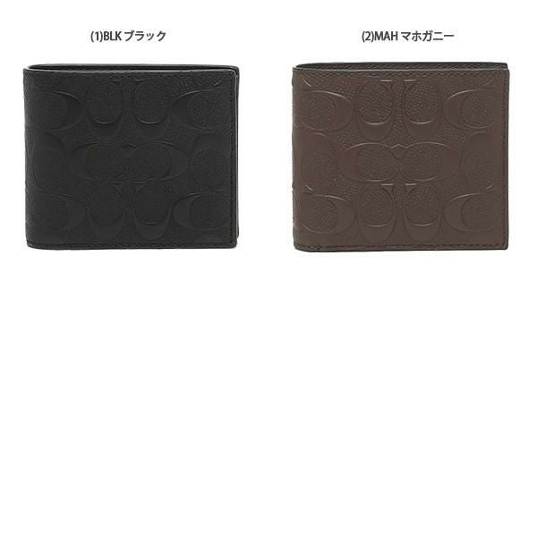 コーチ 二つ折り財布 シグネチャー メンズ COACH F75371 詳細画像