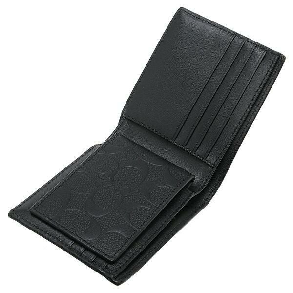 コーチ 二つ折り財布 シグネチャー メンズ COACH F75371 | AXES