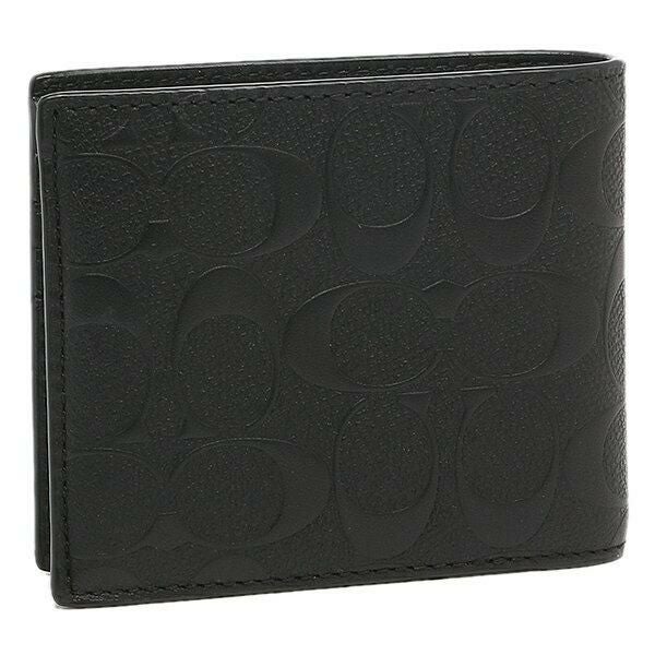 コーチ 二つ折り財布 シグネチャー メンズ COACH F75371 | AXES