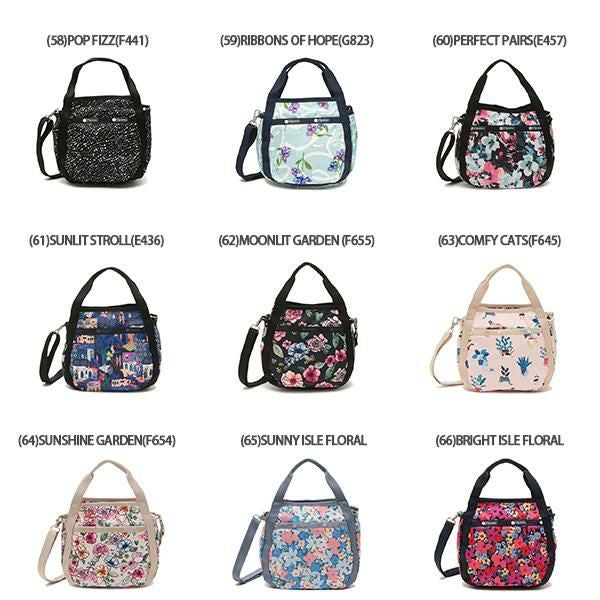 LeSportsacショルダーバッグ LeSportsac（レスポートサック） ショルダーバッグ バッグ W