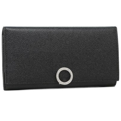 ブルガリ 長財布 ブラック レディース BVLGARI 30414 | AXES