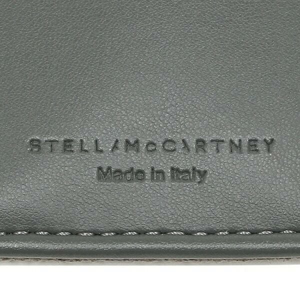 ステラマッカートニー 三つ折り財布 ファラベラ ミニサイズ ミニ財布 チェーン レディース STELLA McCARTNEY 521371 W9132 詳細画像