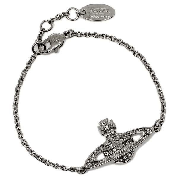ヴィヴィアンウエストウッド ブレスレット アクセサリー VIVIENNE WESTWOOD 61020051 S108 741456B/4 MINI BAS RELIEF BRACELET レディース バングル ガンメタル