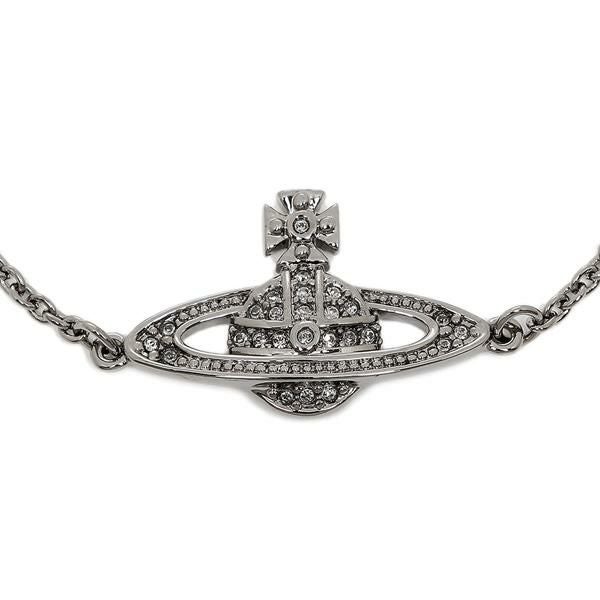 ヴィヴィアンウエストウッド ブレスレット アクセサリー VIVIENNE WESTWOOD 61020051 S108 741456B/4 MINI BAS RELIEF BRACELET レディース バングル ガンメタル 詳細画像